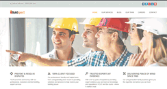 Desktop Screenshot of buildspect.com.au